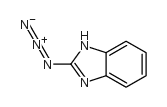 2-叠氮基-1H-苯并咪唑 结构式