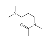 Acetamide, N-[3-(dimethylamino)propyl]-N-methyl- 结构式