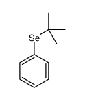 叔丁基硒基苯 结构式