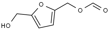 2,5-呋喃二甲醇-2-甲酸酯 结构式