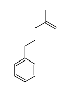 2-甲基-5-苯基-1-戊烯 结构式