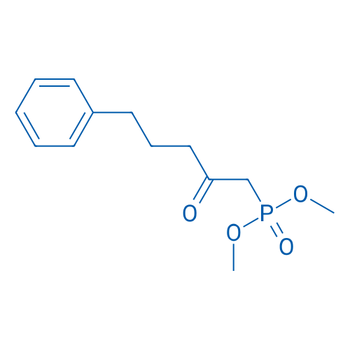 Dimethyl (2-oxo-5-phenylpentyl)phosphonate 结构式