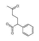2-Pentanone, 5-nitro-5-phenyl- 结构式