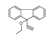 9H-Fluorene, 9-ethoxy-9-ethynyl- 结构式