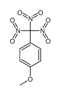 1-甲氧基-4-(三硝基甲基)苯 结构式