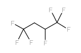 1,1,1,2,4,4,4-七氟丁烷 结构式