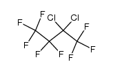 2,2-二氯八氟丁烷 结构式
