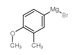 4-METHOXY-3-METHYLPHENYLMAGNESIUM BROMIDE 结构式
