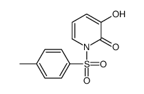 3-羟基-1-对甲苯磺酰基-2(1H)-吡啶酮 结构式