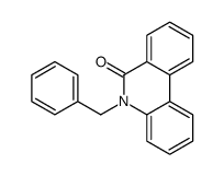 5-苄基菲啶-6(5H)-酮 结构式
