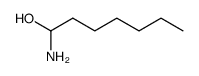 1-氨基-1-庚醇 结构式