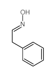 苯乙醛肟 结构式