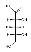 L-Arabinoic acid 结构式