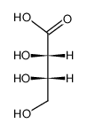 Butanoic acid, 2,3,4-trihydroxy-, (2S,3S)- 结构式