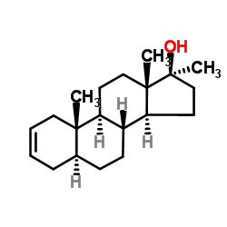 甲基脱磺物 结构式