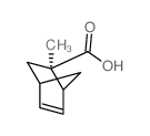 2-甲基双环[2.2.1]庚-5-烯-2-羧酸 结构式