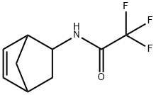N-双环[2.2.1]庚-5-烯-2-基-2,2,2-三氟乙酰胺 结构式