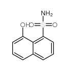 8-羟基萘-1-磺酰胺 结构式