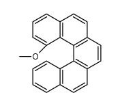 10-甲氧基二苯并[c,g]菲 结构式