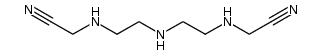 diethylenetriaminediacetonitrile 结构式