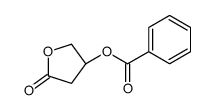 2(3H)-Furanone, 4-(benzoyloxy)dihydro-, (4S)- 结构式