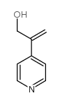 2-(4-吡啶)烯丙醇 结构式