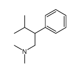 β-异丙基-N,N-二甲基苯乙胺 结构式