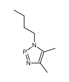 1-丁基-4,5-二甲基-1H-1,3,2-二氮杂磷杂环戊二烯 结构式
