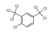 1-氯-2,4-双(三氯甲基)苯 结构式