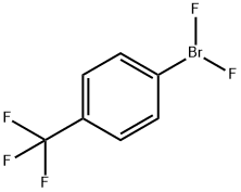 1-(二氟溴甲基)-4-(三氟甲基)苯 结构式