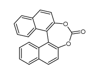 Dinaphtho[2,1-d:1',2'-f][1,3]dioxepin-8-one 结构式