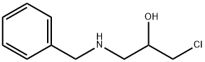 1-(苄基氨基)-3-氯丙-2-醇 结构式
