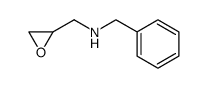 2-Oxiranemethanamine, N-(phenylmethyl)- 结构式