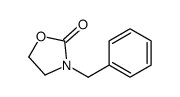 3-苄基噁唑烷-2-酮 结构式