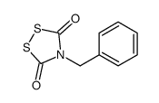 4-苄基-1,2,4-二噻唑烷-3,5-二酮 结构式