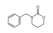 3-苄基-1,3-噁嗪-2-酮 结构式