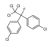 Benzene, 1,1'-(2,2,2-trichloro-1-fluoroethylidene)bis[4-chloro- 结构式