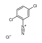 2,5-二氯氯化重氮苯 结构式