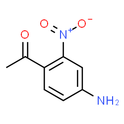 1-(4-氨基-2-硝基苯基)乙酮 结构式