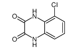 2,3-二羟基-5-氯喹喔啉 结构式