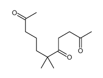 6,6-二甲基十一烷-2,5,10-三酮 结构式