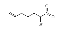 6-溴-6-硝基-1-己烯 结构式