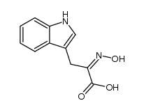 α-羟亚氨基-1H-吲哚-3-丙酸 结构式