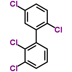 2,2',3,5'-四氯联苯 结构式