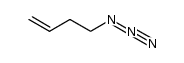 4-Azidobut-1-ene 结构式