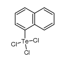 三氯-1-萘基碲 结构式