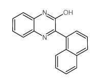 3-naphthalen-1-yl-1H-quinoxalin-2-one 结构式