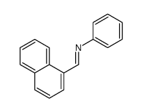 N-Phenylnaphthalene-1-(methanimine) 结构式