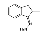 2-甲基-1-茚满酮腙 结构式