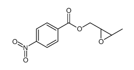 4-硝基苯甲酸(2S,3S)-(-)-3-甲基缩水甘油酯 结构式